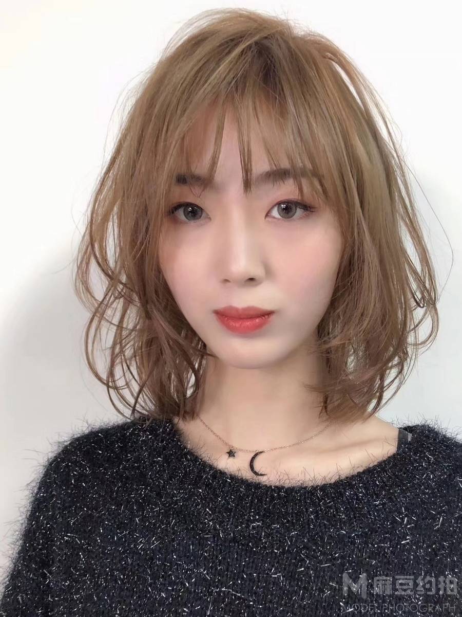 韩系模特