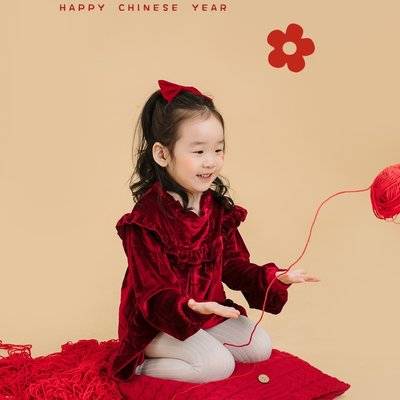 儿童摄影模特