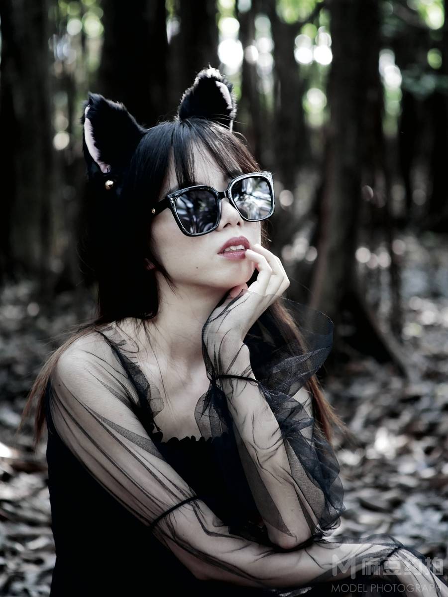 森系模特