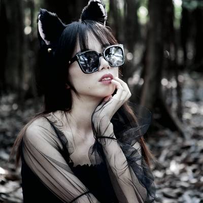 森系模特