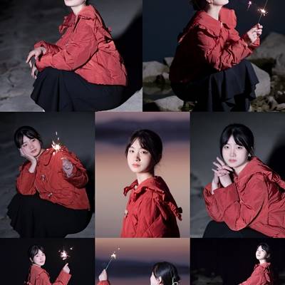 森系模特