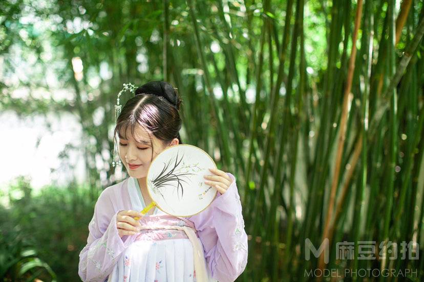 复古模特