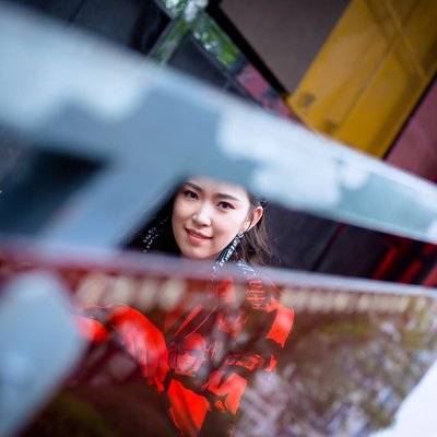 情侣模特