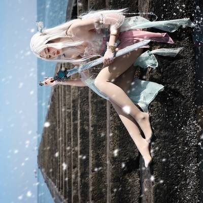 cosplay模特