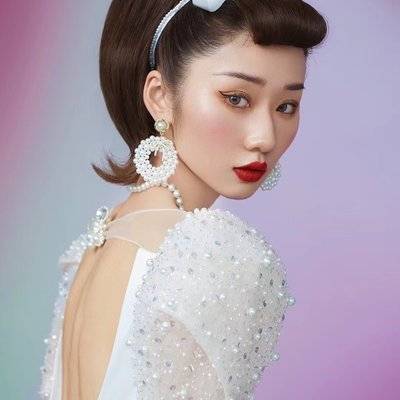 妆容模特