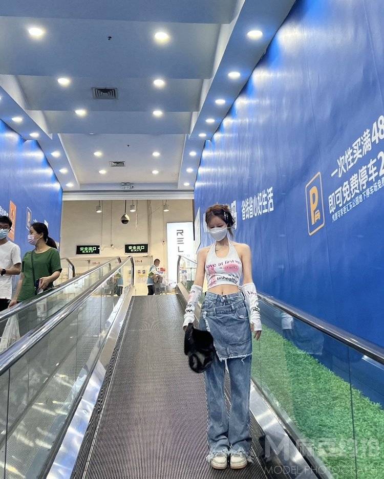 商务模特
