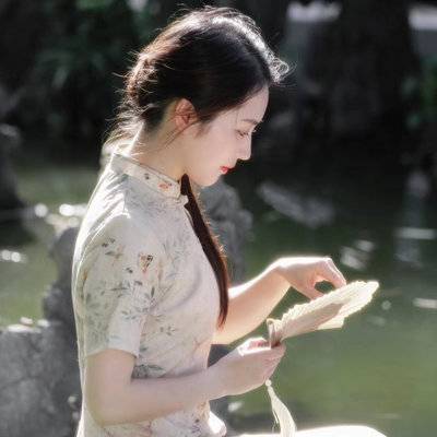 旗袍模特