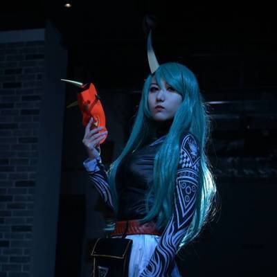 暗黑模特
