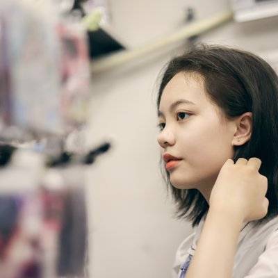 校园模特