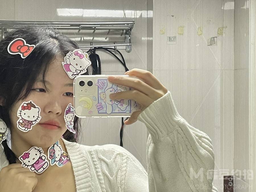 妆容模特