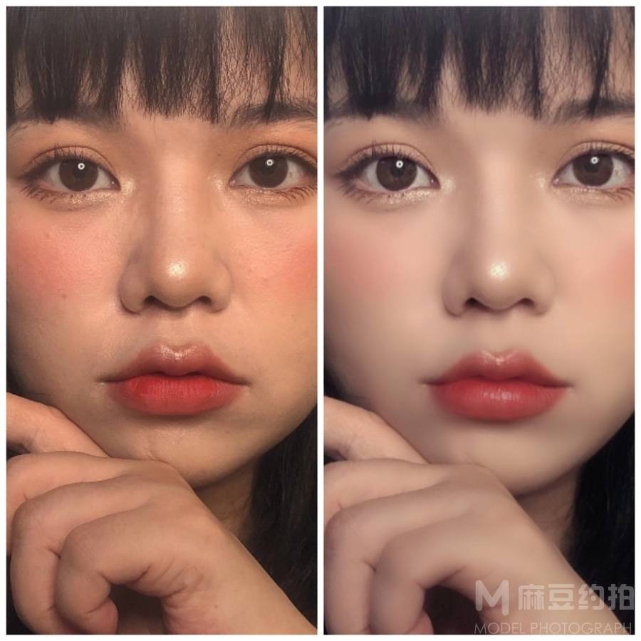 韩系模特