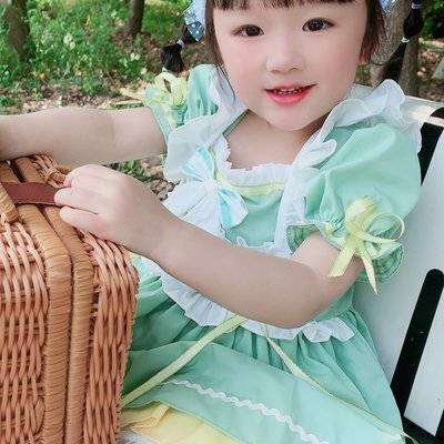 儿童摄影模特