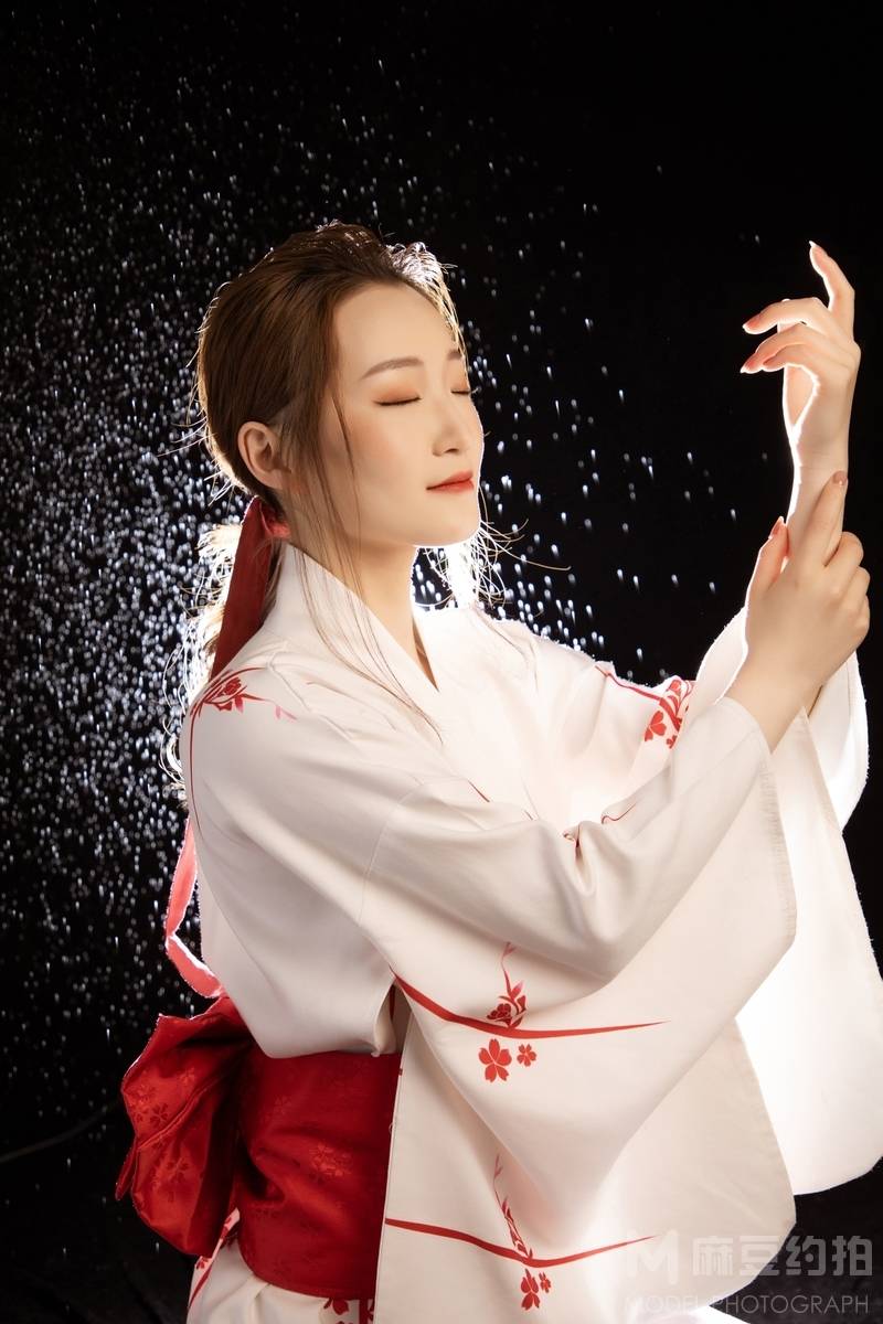 和服模特