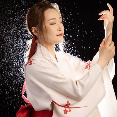 和服模特