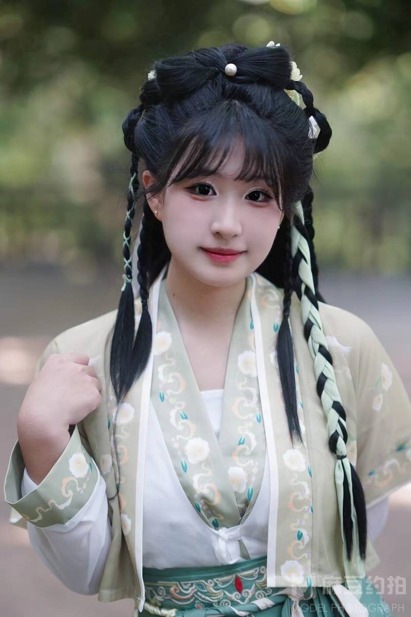 少女模特