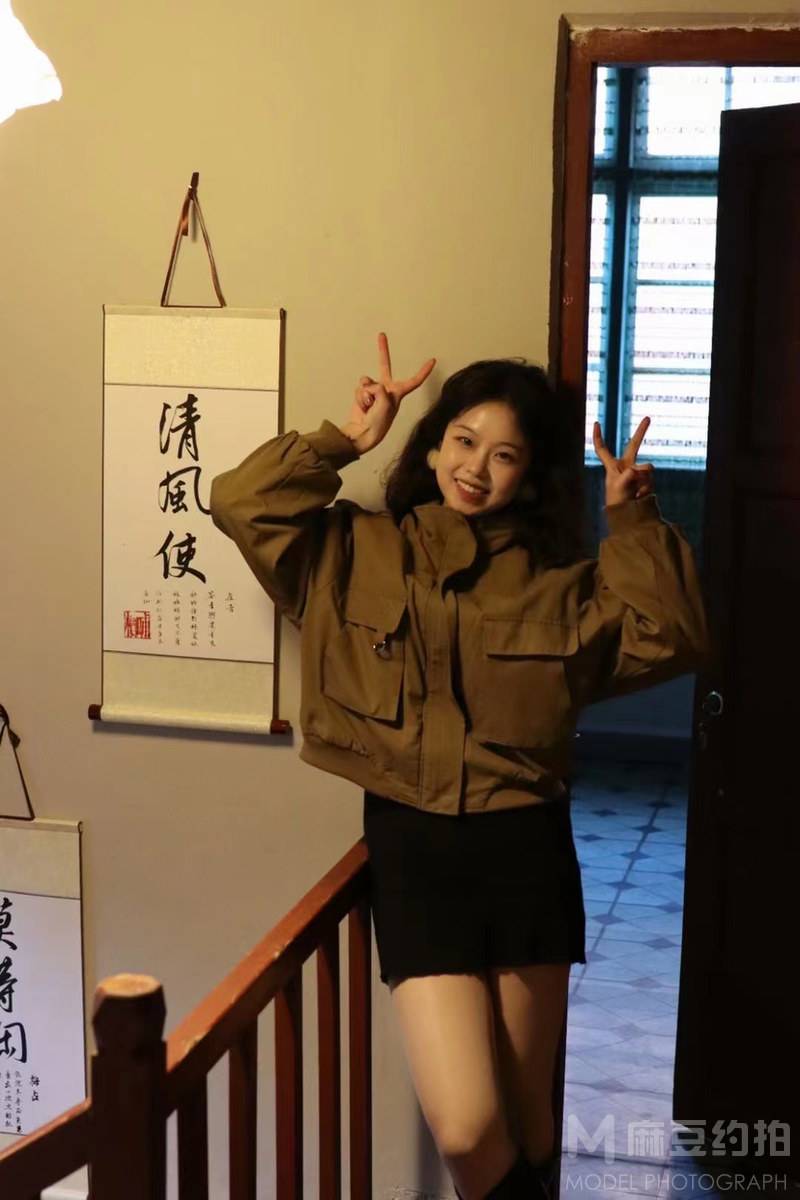 复古模特