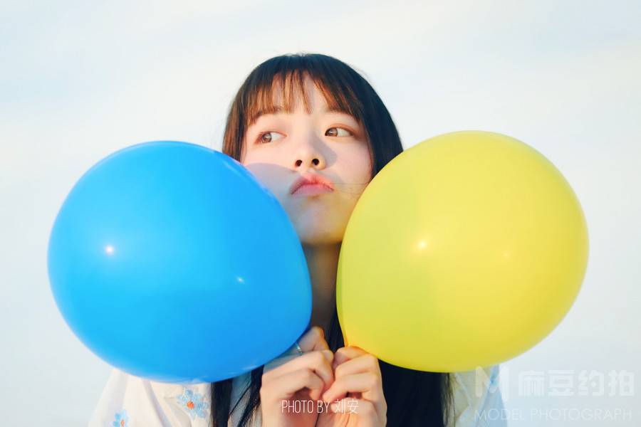 少女模特