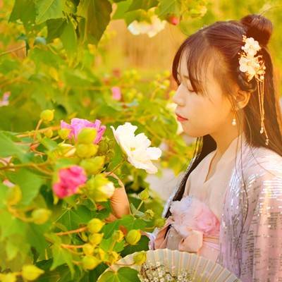 汉服模特