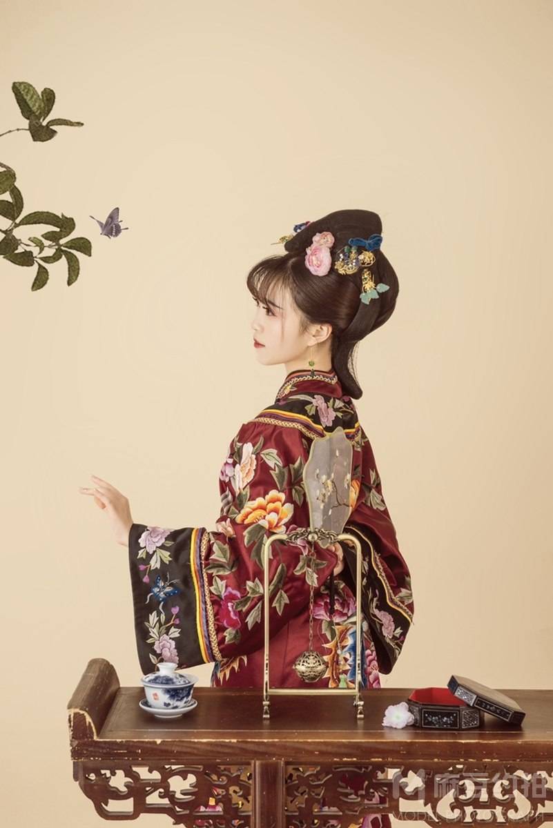 古风模特