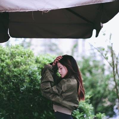 商务模特