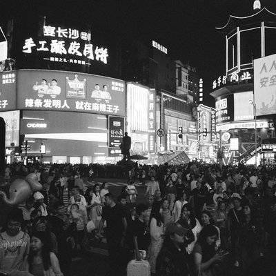 纪实模特