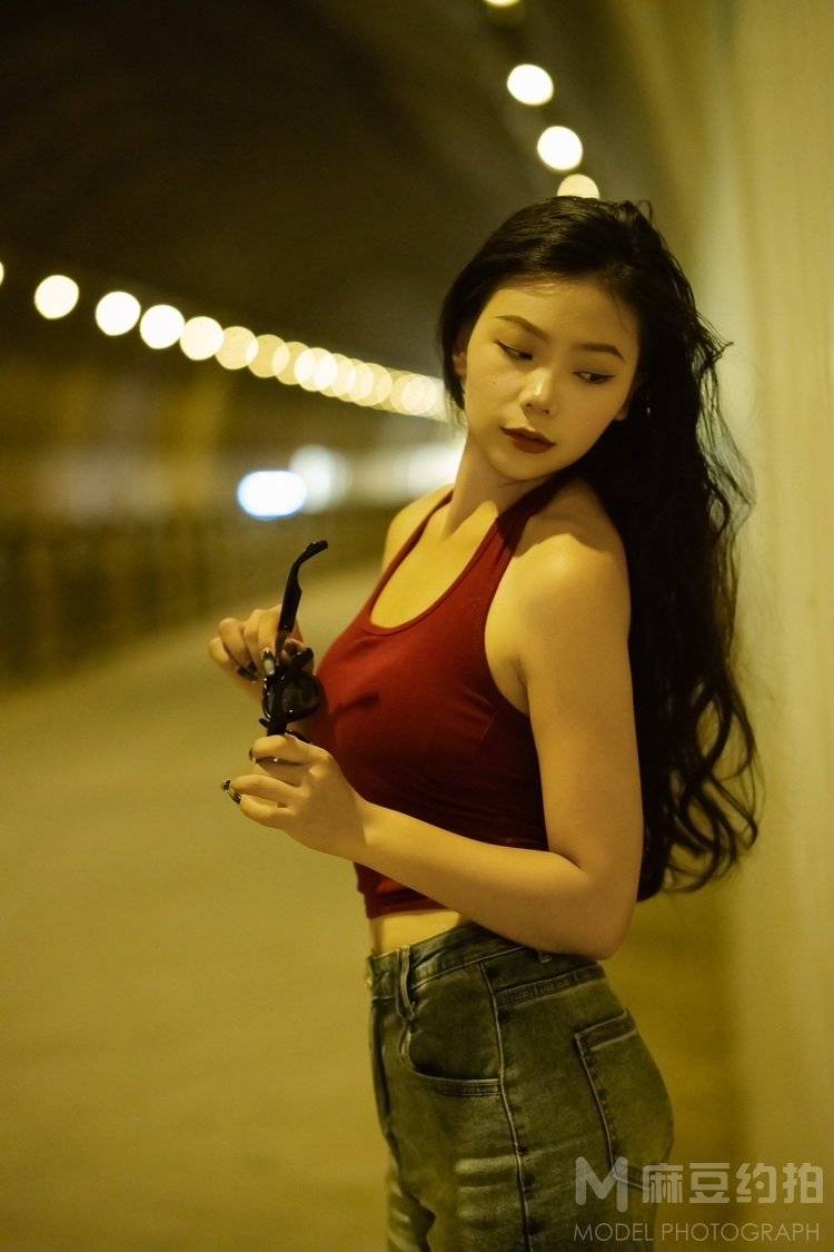 复古模特