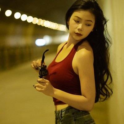 复古模特