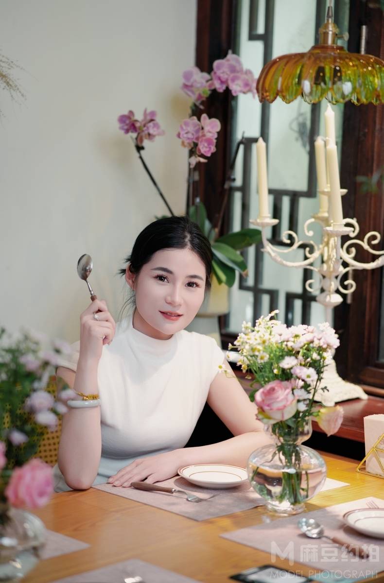 胶片模特
