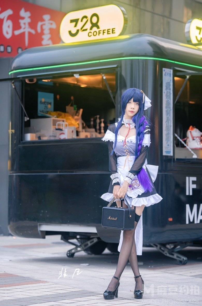 cosplay模特