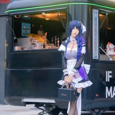 cosplay模特