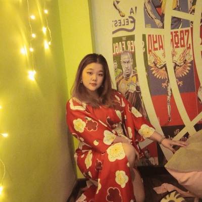 清新模特