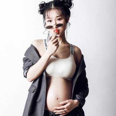 孕照模特