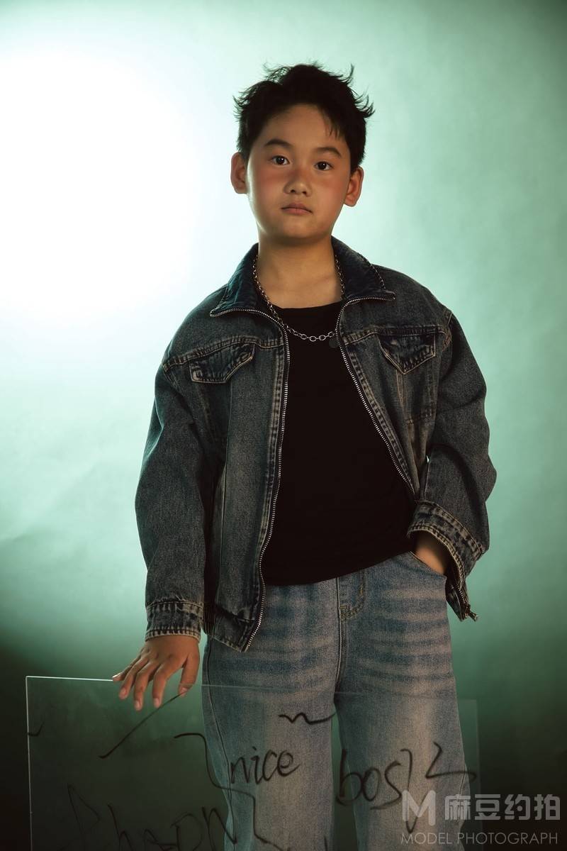 儿童摄影模特