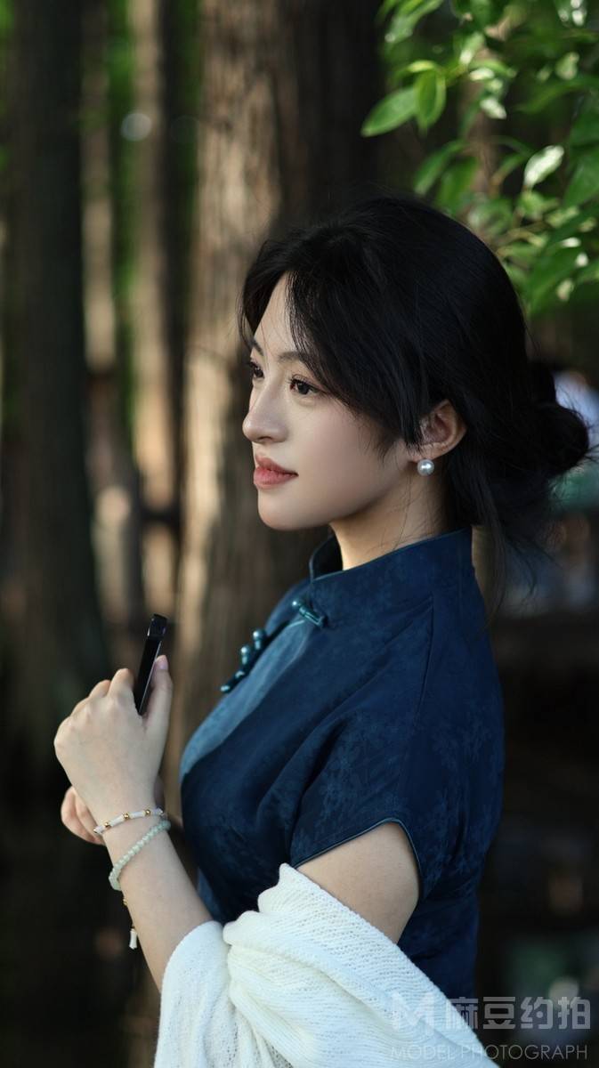 旗袍模特