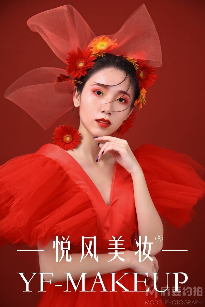 婚礼模特