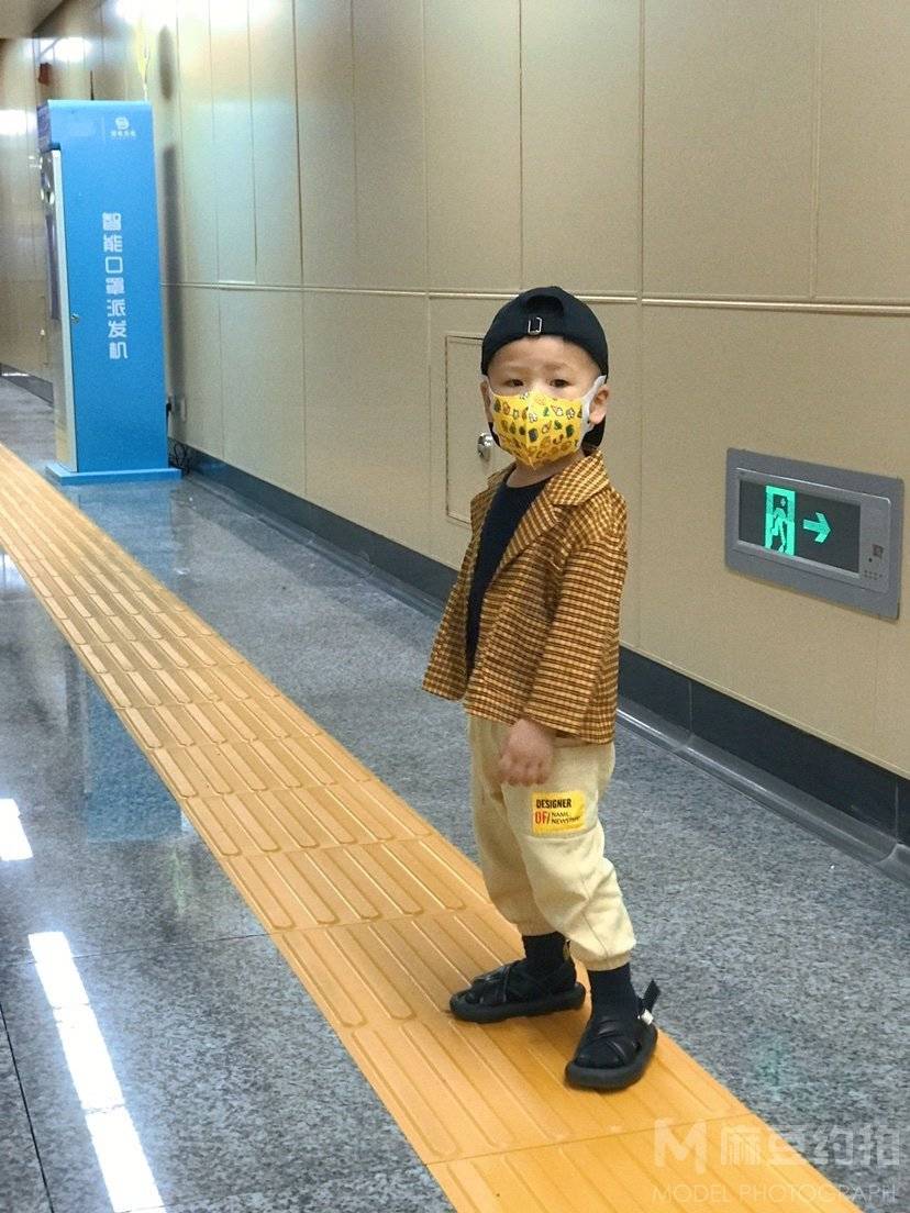 儿童摄影模特