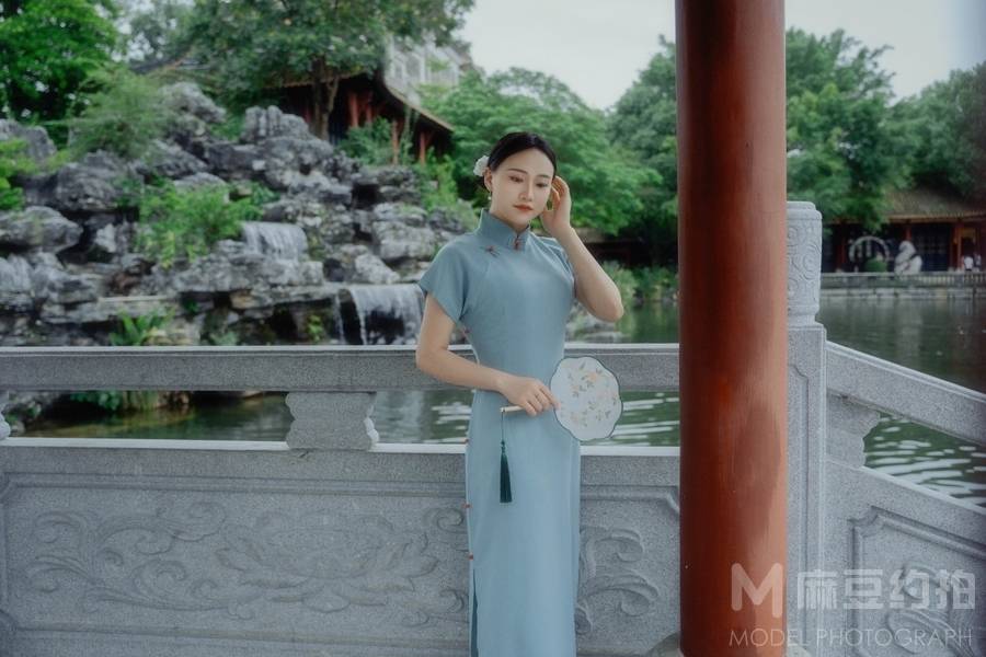 民国模特