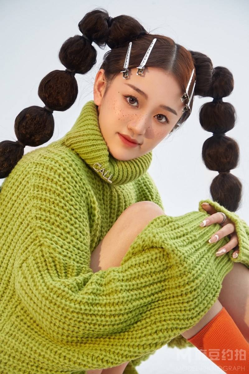 妆容模特