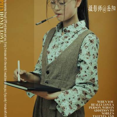 民国模特