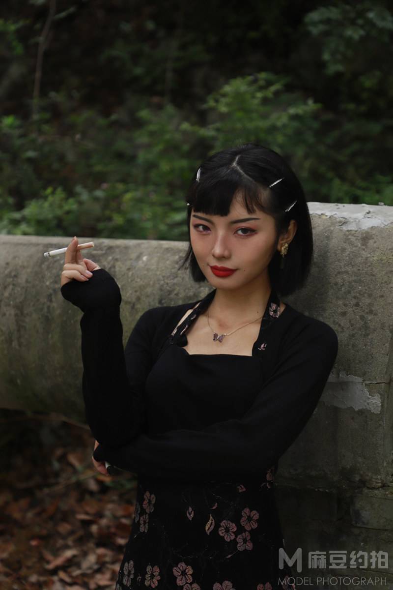 复古模特