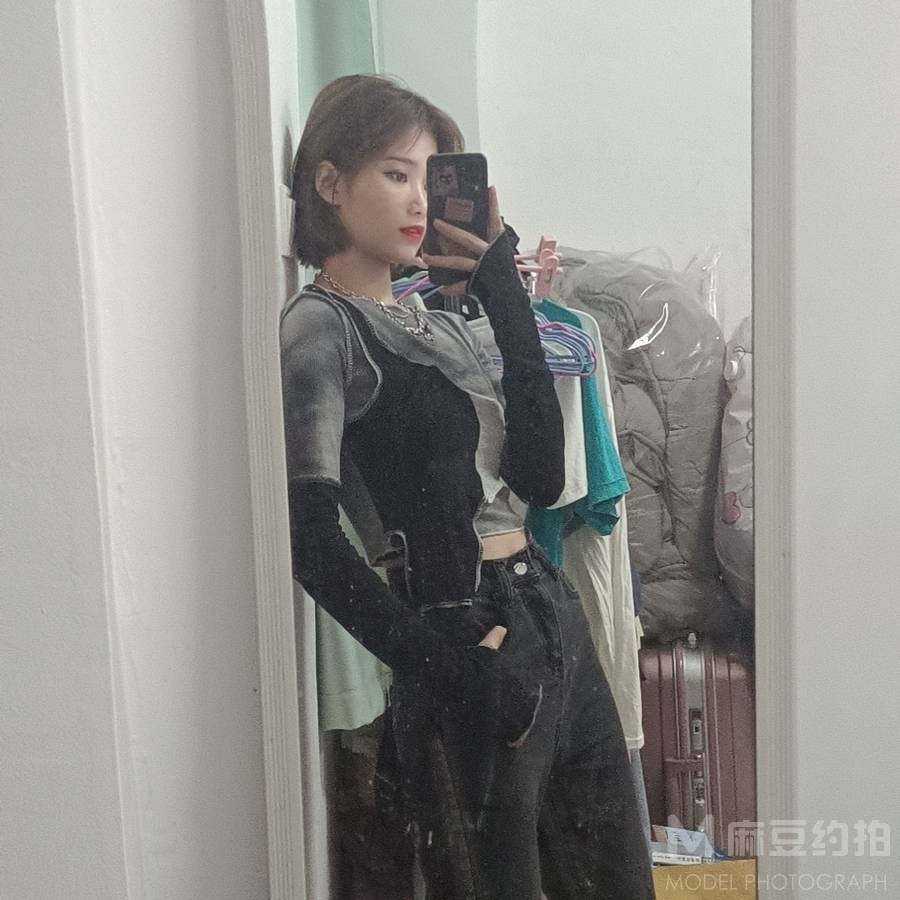 暗黑模特