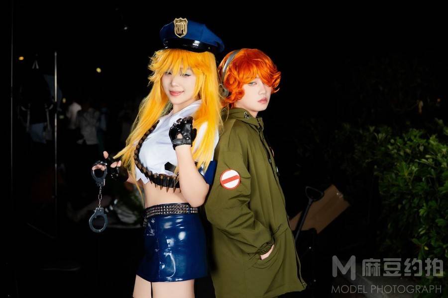 cosplay模特