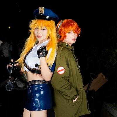 cosplay模特