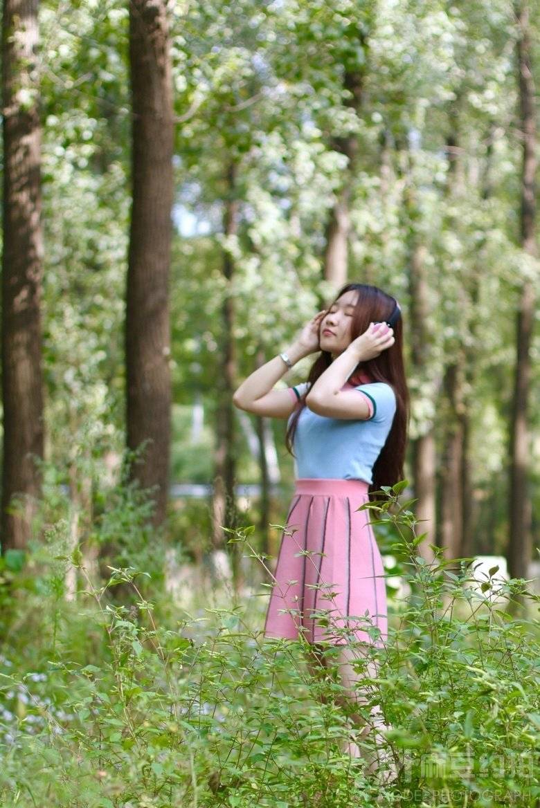 少女模特
