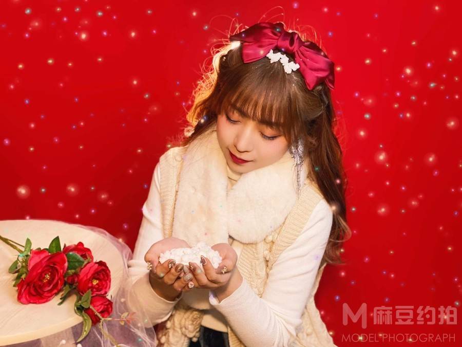 妆容模特