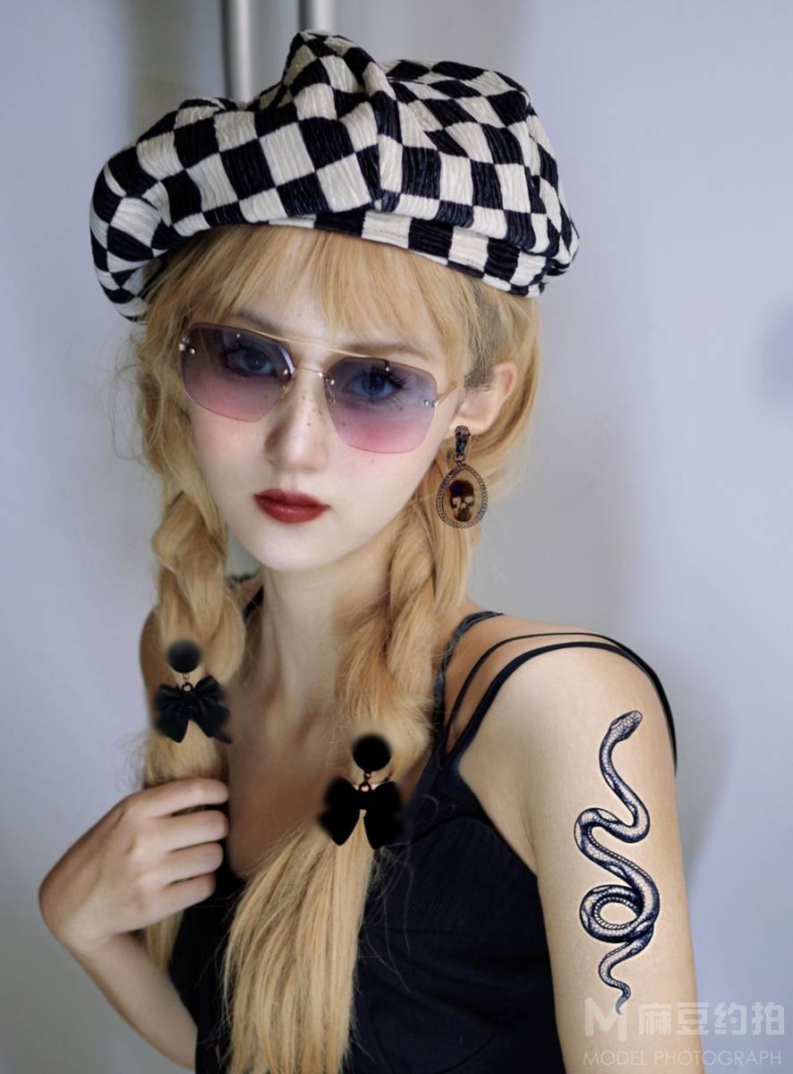 少女模特