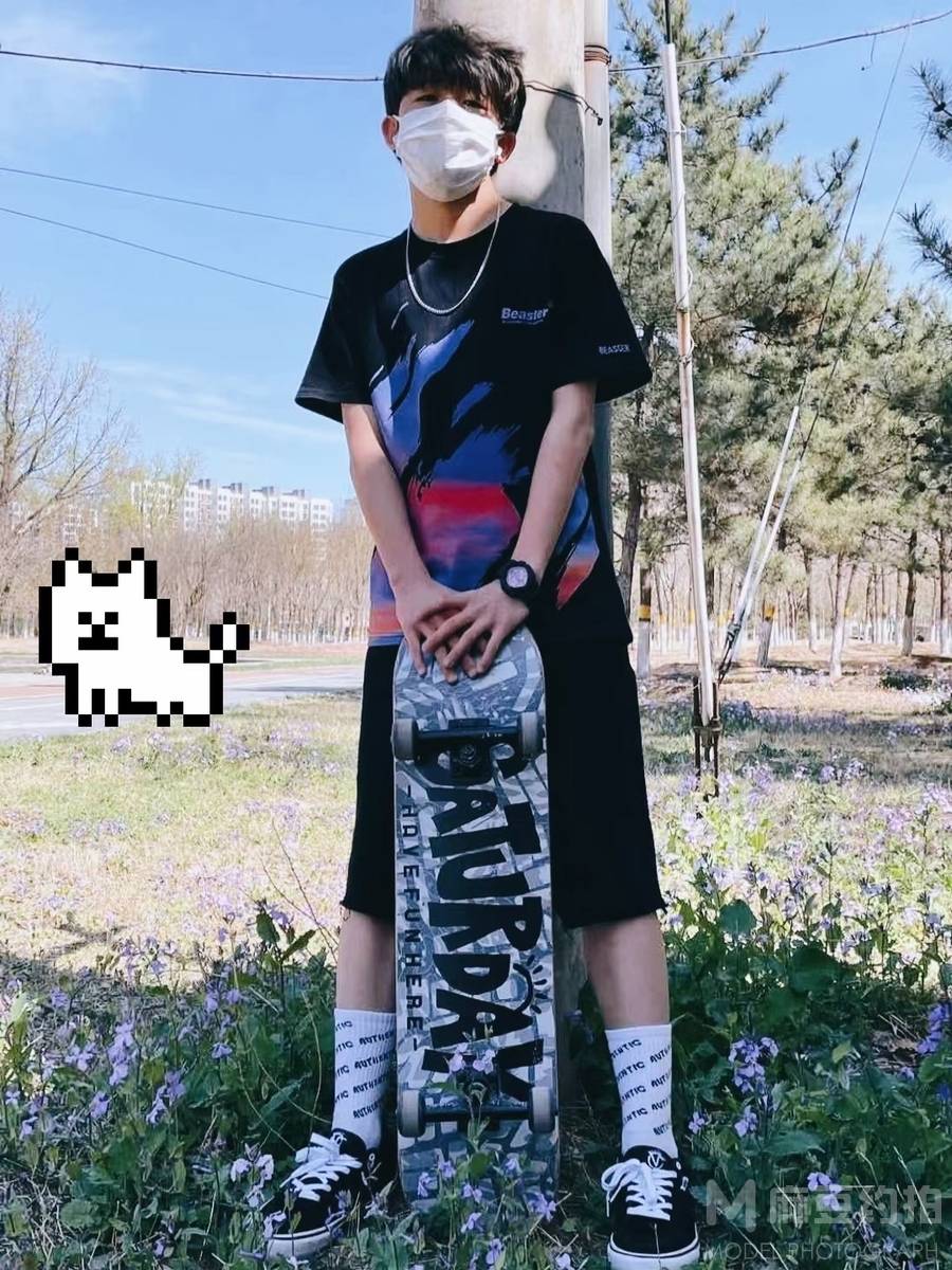 校园模特