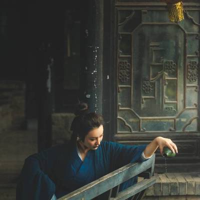 汉服模特