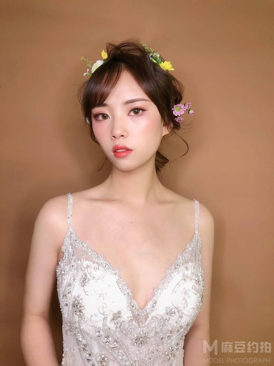婚礼模特