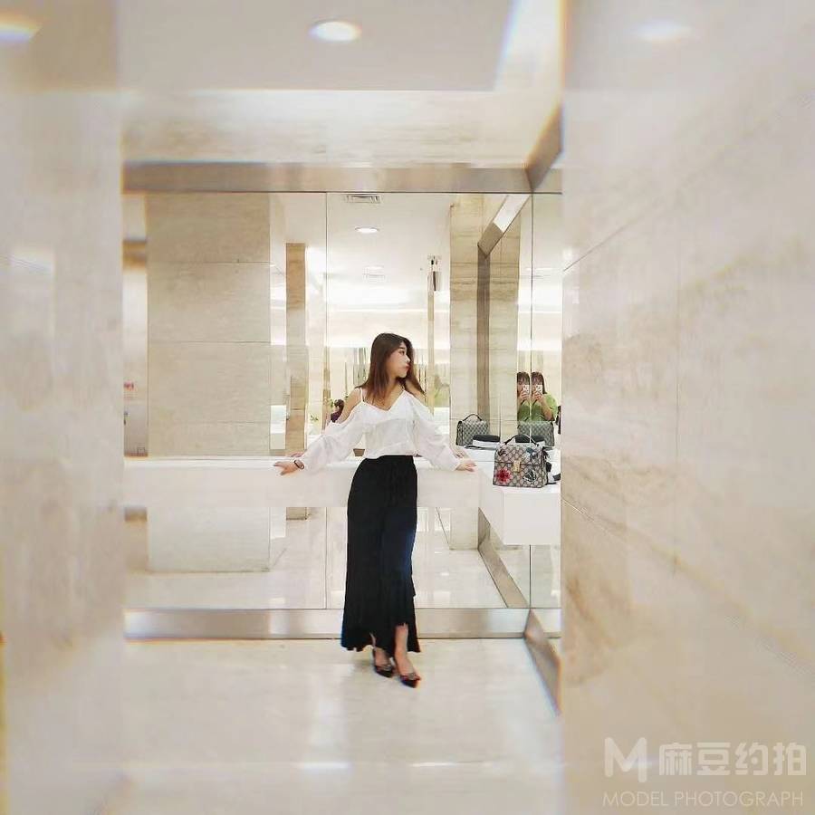 时尚模特